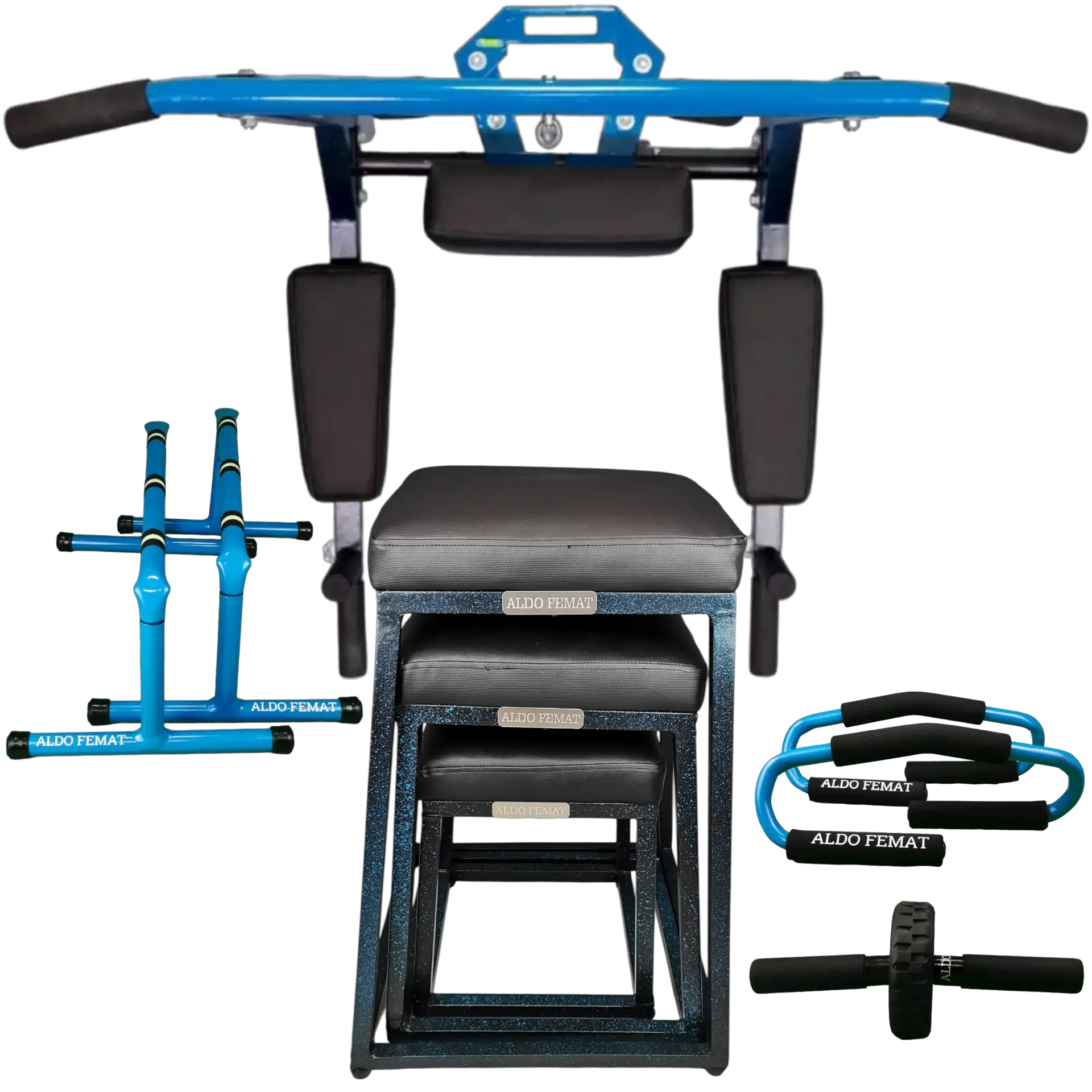 ALL-IN-ONE HOME GYM KIT - Multifunctional Home Gym
