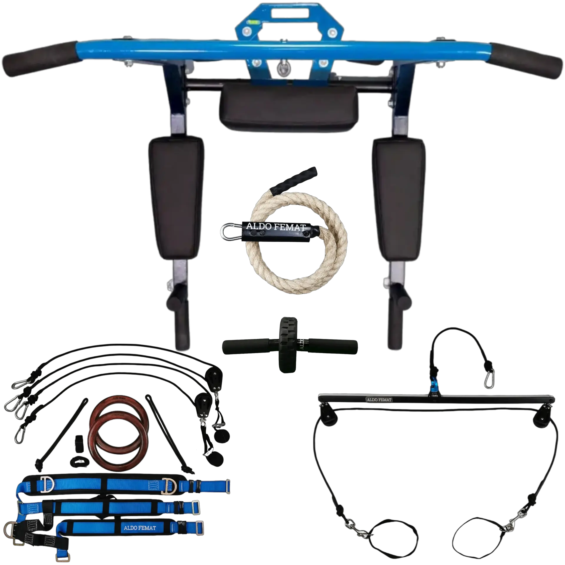 ADVANCED CALISTHENICS HOME KIT