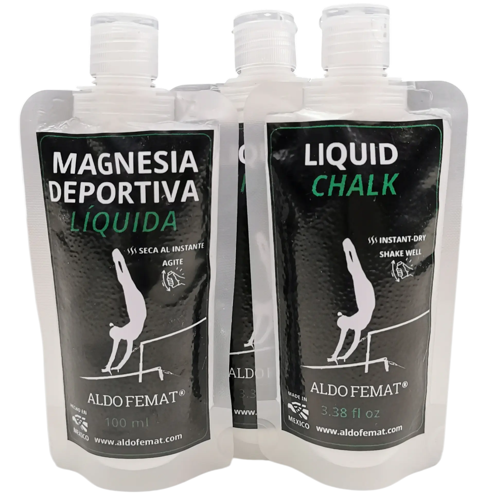 Gym Chalk – Liquid and Powder